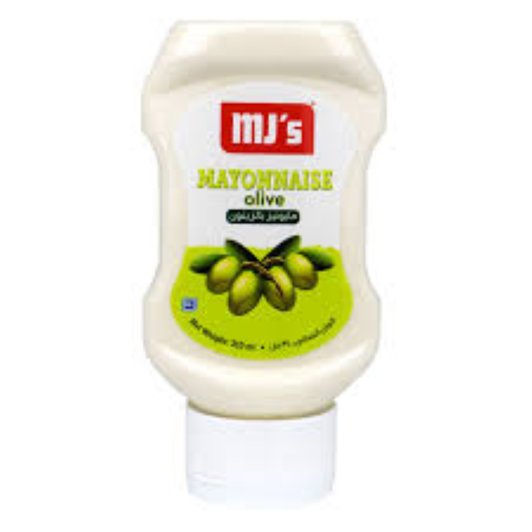 MJ MAYONNAISE OLIVE 310ML